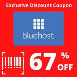 bluehost discount coupon