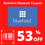 Bluehost Exclusive Discount Coupon