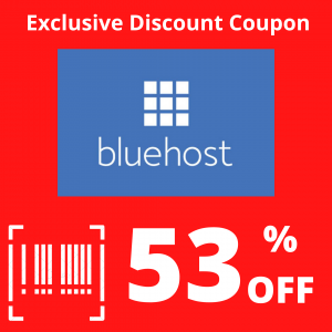 Bluehost Exclusive Discount Coupon